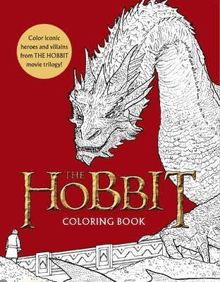 bokomslag The Hobbit Movie Trilogy Coloring Book: Heroes and Villains