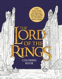 bokomslag The Lord of the Rings Movie Trilogy Coloring Book: Coloring Book