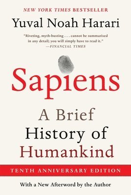 bokomslag Sapiens [Tenth Anniversary Edition]