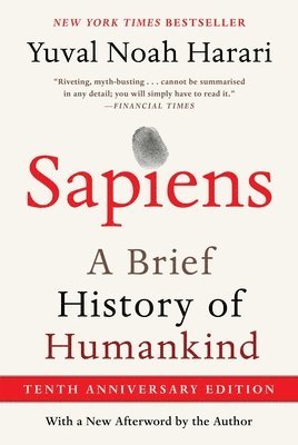 bokomslag Sapiens [Tenth Anniversary Edition]: A Brief History of Humankind