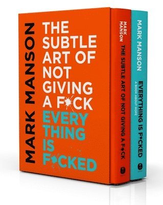 bokomslag The Subtle Art of Not Giving a F*ck / Everything Is F*cked Box Set