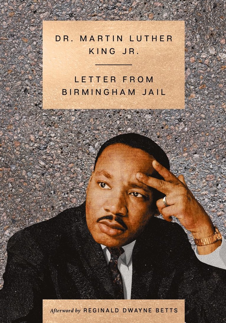Martin Luther King Jr., Jr. King, Dr. Martin Luther, Martin Luther King - Letter from Birmingham Jail, Häftad
