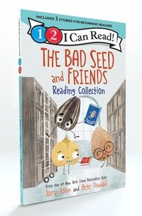 bokomslag The Food Group: The Bad Seed and Friends Reading Collection 3-Book Slipcase: Bad Seed Goes to the Library, Good Egg and the Talent Show, Cool Bean Mak