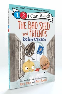 bokomslag The Food Group: The Bad Seed and Friends Reading Collection 3-Book Slipcase