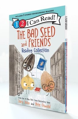 bokomslag The Food Group: The Bad Seed and Friends Reading Collection 3-Book Slipcase: A Box of 3 Books for Beginner Readers