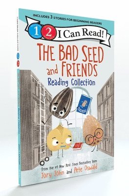 The Food Group: The Bad Seed and Friends Reading Collection 3-Book Slipcase: Bad Seed Goes to the Library, Good Egg and the Talent Show, Cool Bean Mak 1