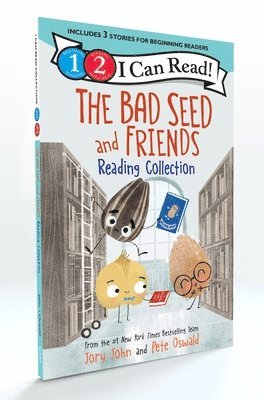 Jory John - The Food Group: The Bad Seed and Friends Reading Collection 3-Book Slipcase: A Box of 3 Books for Beginner Readers, Häftad