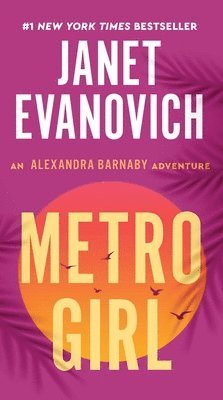 bokomslag Metro Girl: An Alexandra Barnaby Adventure