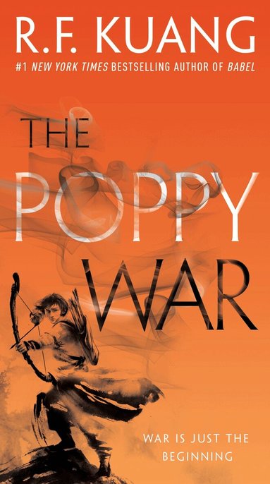 R. F. Kuang - The Poppy War, Häftad
