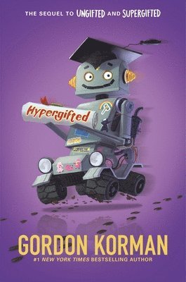bokomslag Hypergifted