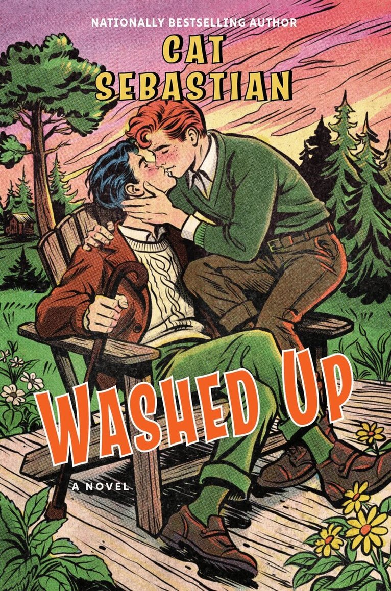 Cat Sebastian - Washed Up, Häftad