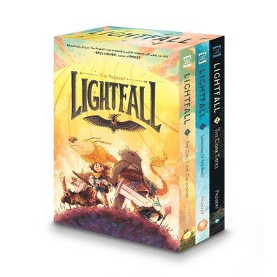 Tim Probert - Lightfall 3-Book Box Set, Häftad