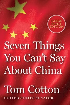 bokomslag Seven Things You Can't Say about China