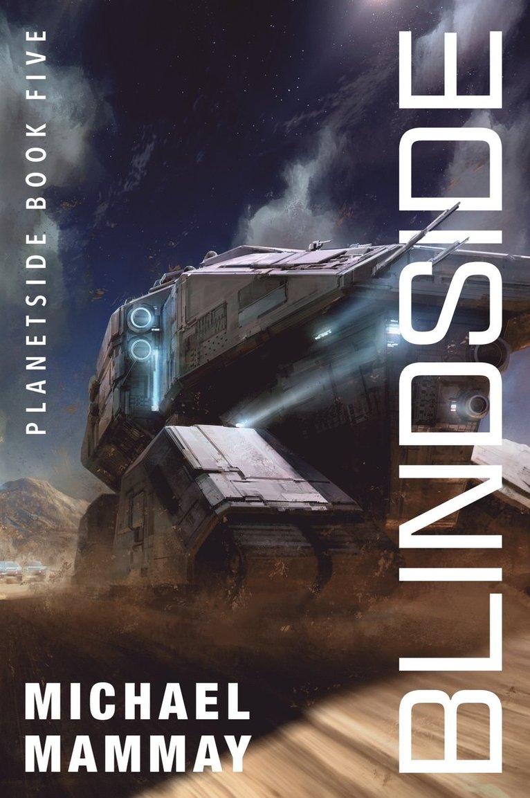 Michael Mammay - Blindside, Häftad