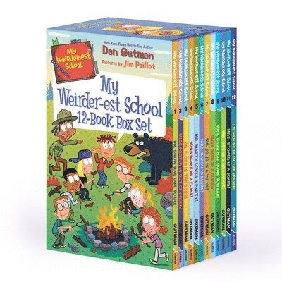 My Weirder-est School 12-Book Box Set 1