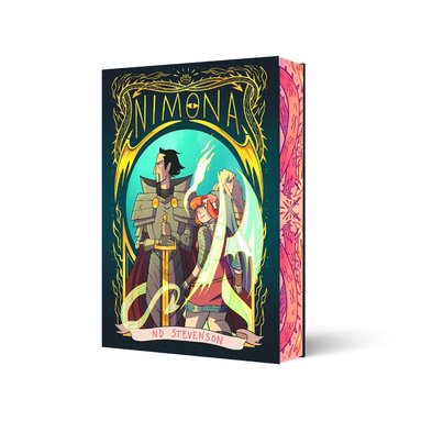 bokomslag Nimona: 10th Anniversary Limited Edition