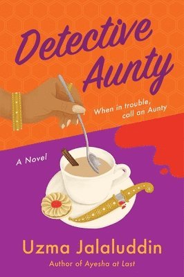 Uzma Jalaluddin - Detective Aunty, Häftad
