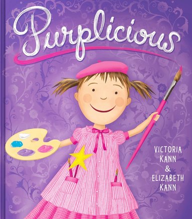 Victoria Kann, Elizabeth Kann - Purplicious, Inbunden