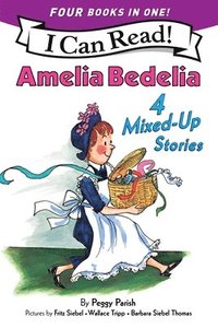 bokomslag Amelia Bedelia 4 Mixed-Up Stories