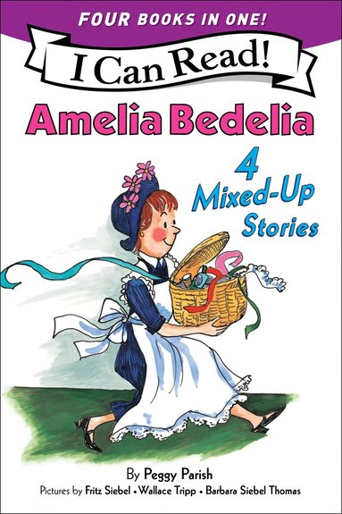 Peggy Parish - Amelia Bedelia 4 Mixed-Up Stories, Häftad