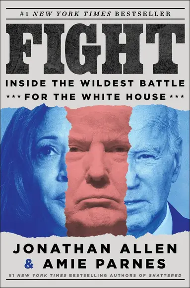 Jonathan Allen, Amie Parnes - Fight, Inbunden