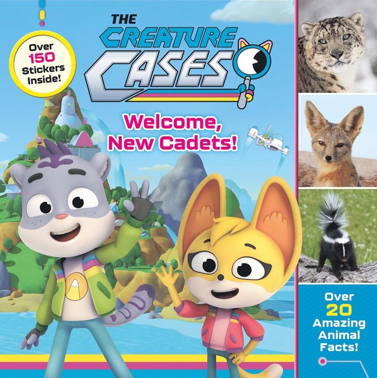 Creature Cases: Welcome, New Cadets!