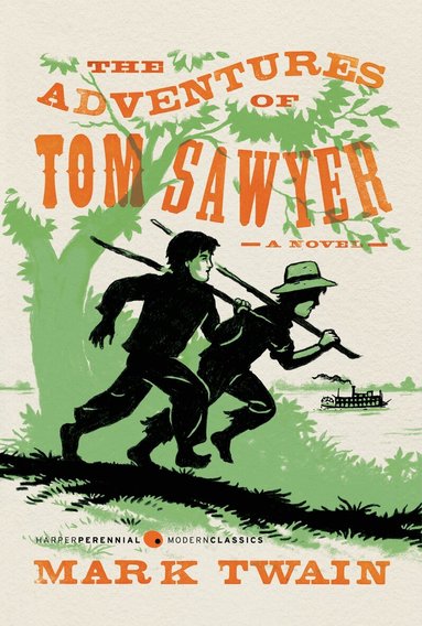 Mark Twain - Adventures of Tom Sawyer, Häftad