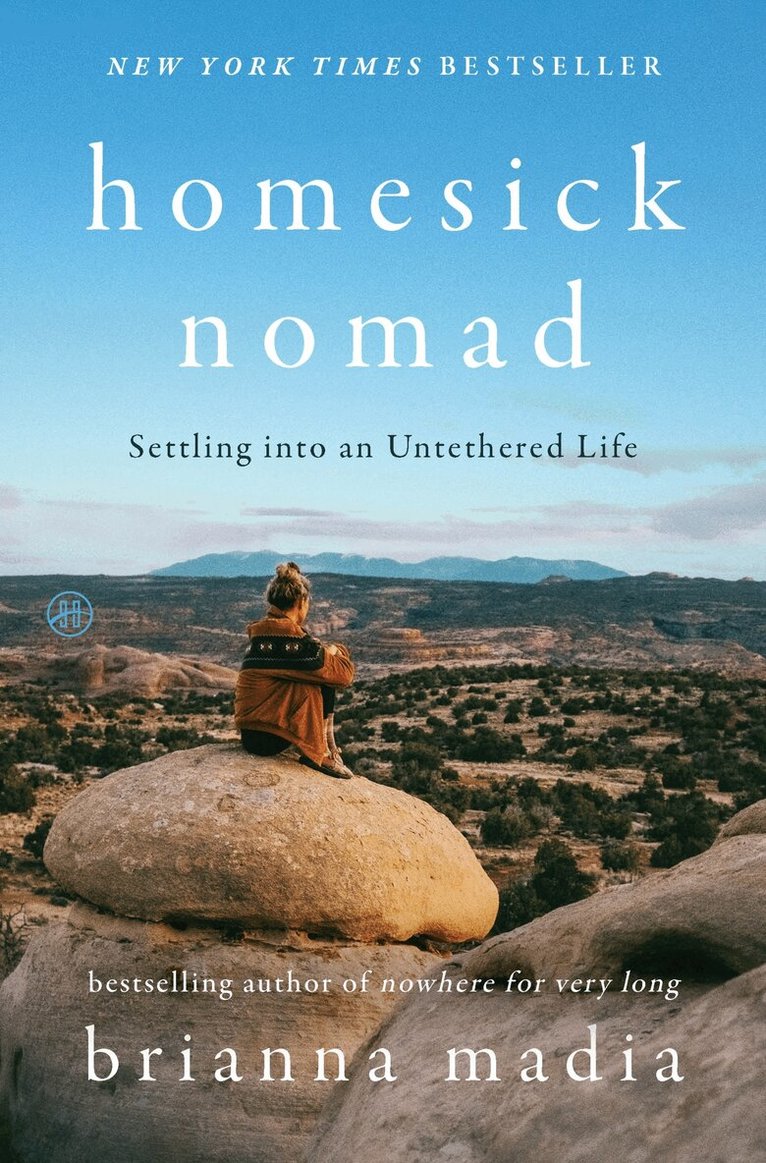 Brianna Madia - Homesick Nomad, Häftad