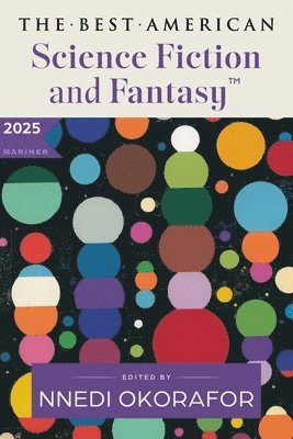 bokomslag Best American Science Fiction and Fantasy 2025