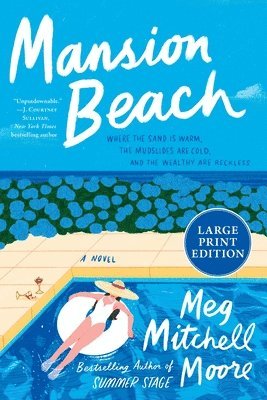 Meg Mitchell Moore - Mansion Beach: A Novel (Large Print), Häftad