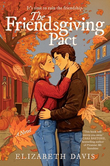 Elizabeth Davis - Friendsgiving Pact, Häftad