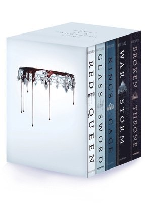 bokomslag Red Queen 5-Book Paperback Box Set