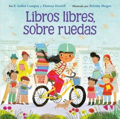 bokomslag Libros Libres, Sobre Ruedas: Books on Bikes (Spanish Edition)