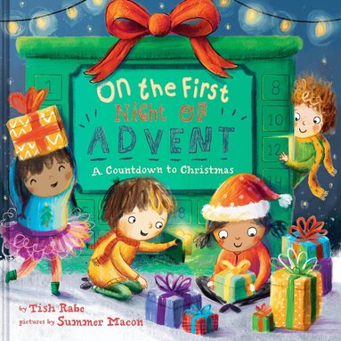 Tish Rabe - On the First Night of Advent, Inbunden