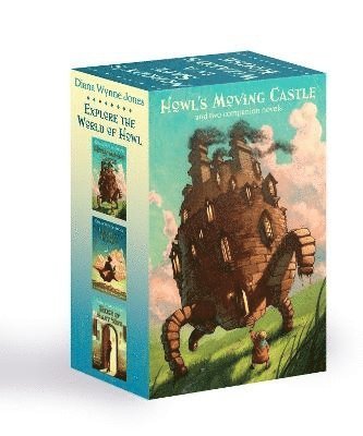bokomslag World of Howl Boxed Set: Howl's Moving Castle, Castle in the Air, House of Many Ways