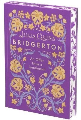 Julia Quinn - An Offer from a Gentleman Deluxe Collector's Edition: Bridgerton, Inbunden