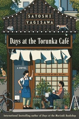 Satoshi Yagisawa - Days at the Trnka Café, Häftad