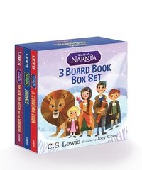 bokomslag World of Narnia: 3 Board Book Box Set: The Lion, the Witch, and the Wardrobe, the Chronicles of Narnia: Animals, the Chronicles of Narnia: A Counting