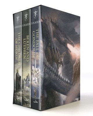bokomslag Great Tales of Middle-Earth Box Set