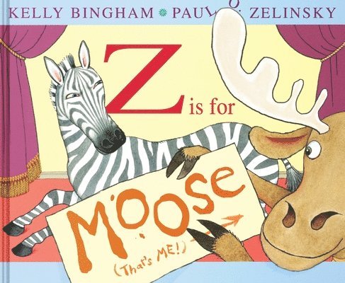 Z Is for Moose 1