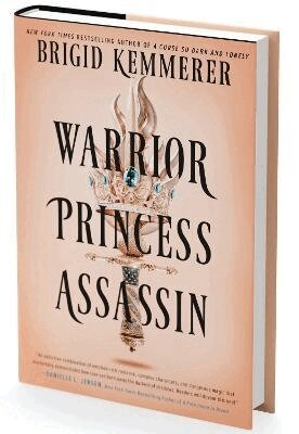 Brigid Kemmerer - Warrior Princess Assassin, Inbunden