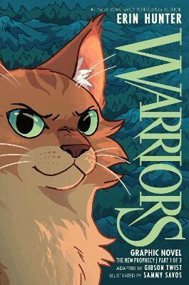 Erin Hunter, Gibson Twist - Warriors Graphic Novel: The New Prophecy, Part One of Three, Häftad