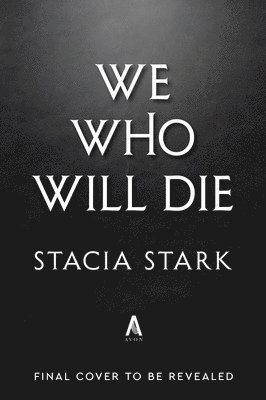 bokomslag We Who Will Die (Standard Edition)