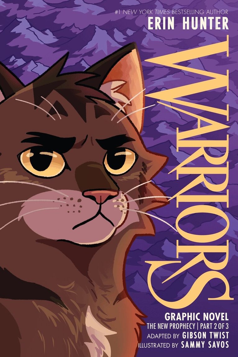 Erin Hunter, Gibson Twist - Warriors Graphic Novel: The New Prophecy, Part Two of Three, Häftad