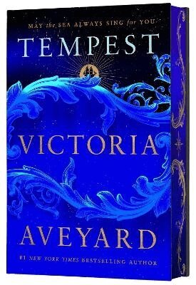 Victoria Aveyard - The Tempest (Deluxe Limited Edition), Inbunden