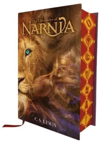 C. S. Lewis - The Chronicles of Narnia Deluxe Edition: 7 Books in 1 Hardcover, Inbunden