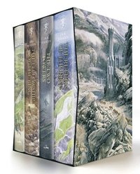 bokomslag The Hobbit & the Lord of the Rings Illustrated by Alan Lee Box Set