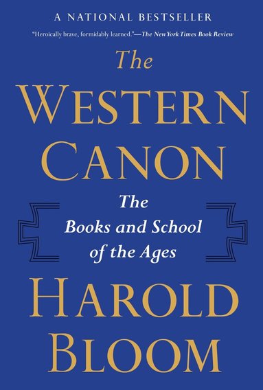 Harold Bloom - Western Canon, Häftad