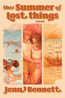 Jenn Bennett - Summer of Lost Things, Häftad