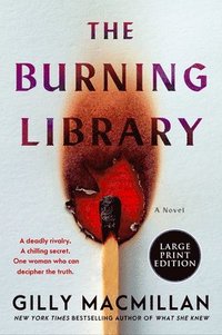 bokomslag The Burning Library